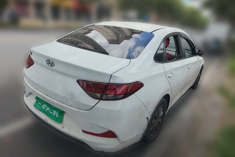 Used Hyundai Celesta 2018 1.6L Automatic GL Enjoyment Version China V Standard Rear Right 45 Deg