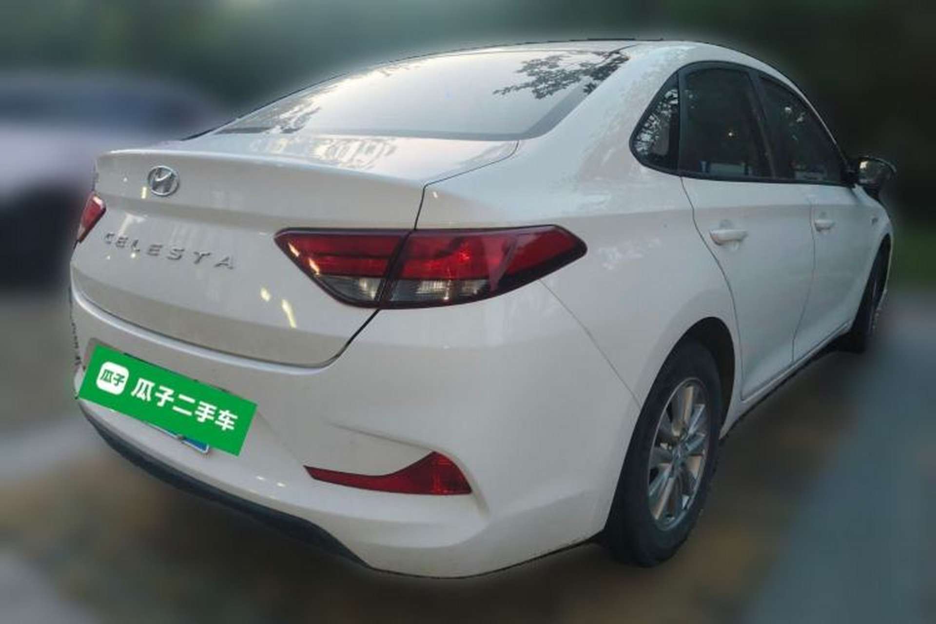 Used Hyundai Celesta 2018 1.6L Automatic GL Enjoyment Version China V Standard Rear Right 45 Deg