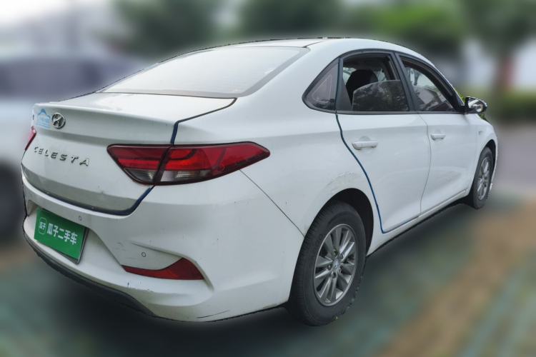 Used Hyundai Celesta 2018 1.6L Automatic GL Enjoyment Edition China VI compliant Rear Right 45 Deg