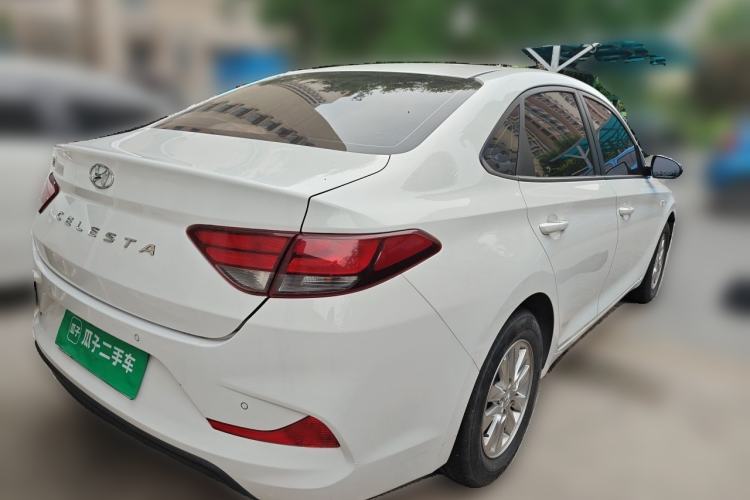 Used Hyundai Celesta 2018 1.6L Automatic GL Enjoyment Edition China VI compliant Rear Right 45 Deg