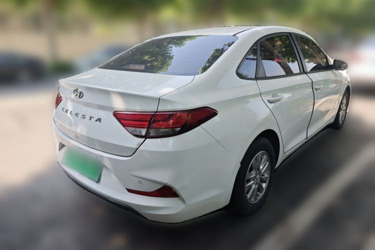 Used Hyundai Celesta 2018 1.6L Automatic GL Enjoyment Edition China VI compliant Rear Right 45 Deg