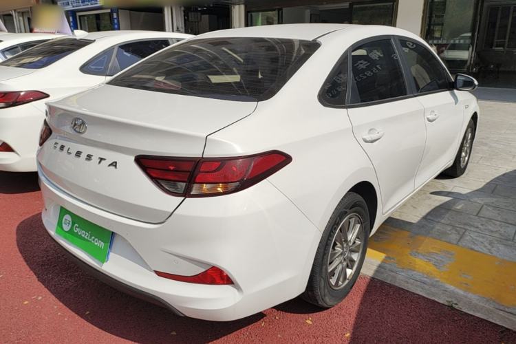 Used Hyundai Celesta 2018 1.6L Automatic GL Enjoyment Edition China VI compliant Rear Right 45 Deg
