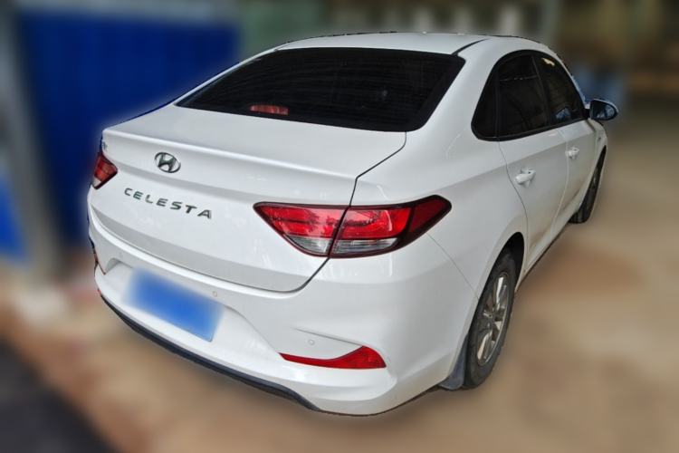Used Hyundai Celesta 2018 1.6L Automatic GL Enjoyment Edition China VI compliant Rear Right 45 Deg