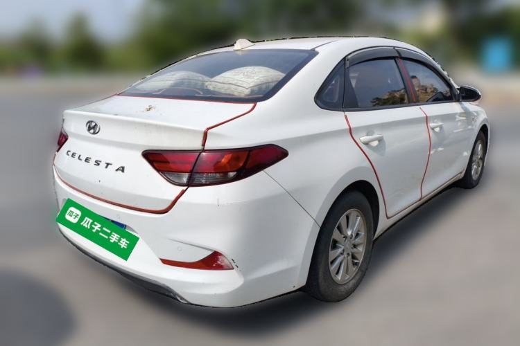 Used Hyundai Celesta 2018 1.6L Automatic GL Enjoyment Version China V Standard Rear Right 45 Deg