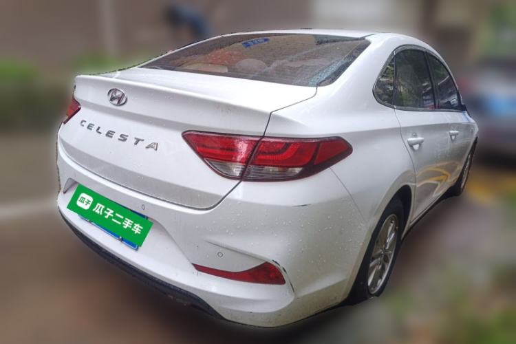 Used Hyundai Celesta 2018 1.6L Automatic GL Enjoyment Edition China VI compliant Rear Right 45 Deg