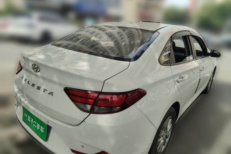 Used Hyundai Celesta 2018 1.6L Automatic GL Enjoyment Version China V Standard Rear Right 45 Deg