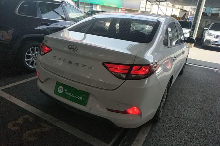 Used Hyundai Celesta 2018 1.6L Automatic GL Enjoyment Edition China VI compliant Rear Right 45 Deg
