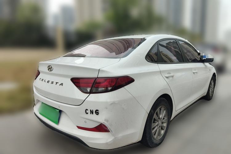 Used Hyundai Celesta 2018 1.6L Automatic GL Enjoyment Version China V Standard Rear Right 45 Deg