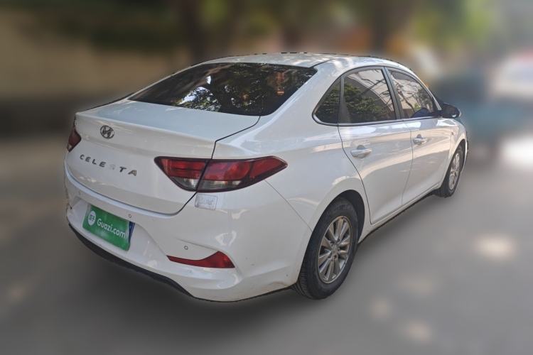 Used Hyundai Celesta 2018 1.6L Automatic GL Enjoyment Version China V Standard Rear Right 45 Deg