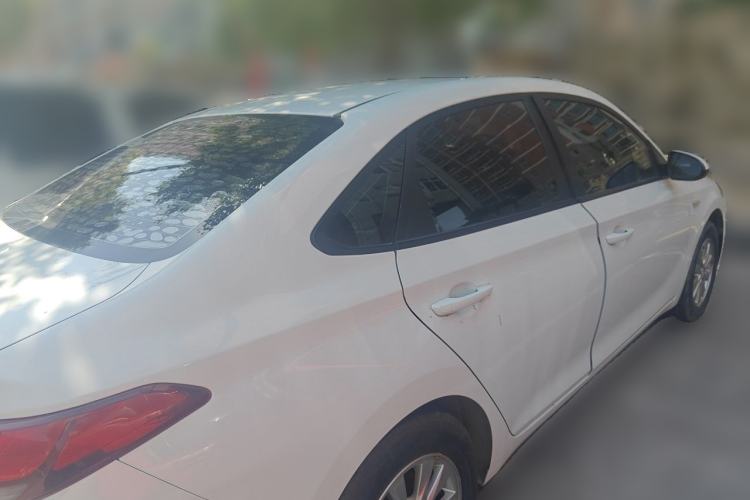 Used Hyundai Celesta 2018 1.6L Automatic GL Enjoyment Edition China VI compliant Rear Right 45 Deg