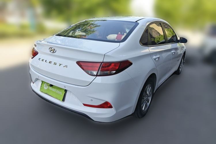 Used Hyundai Celesta 2018 1.6L Automatic GL Enjoyment Edition China VI compliant Rear Right 45 Deg