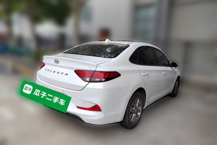 Used Hyundai Celesta 2018 1.6L Automatic GL Enjoyment Version China V Standard Rear Right 45 Deg
