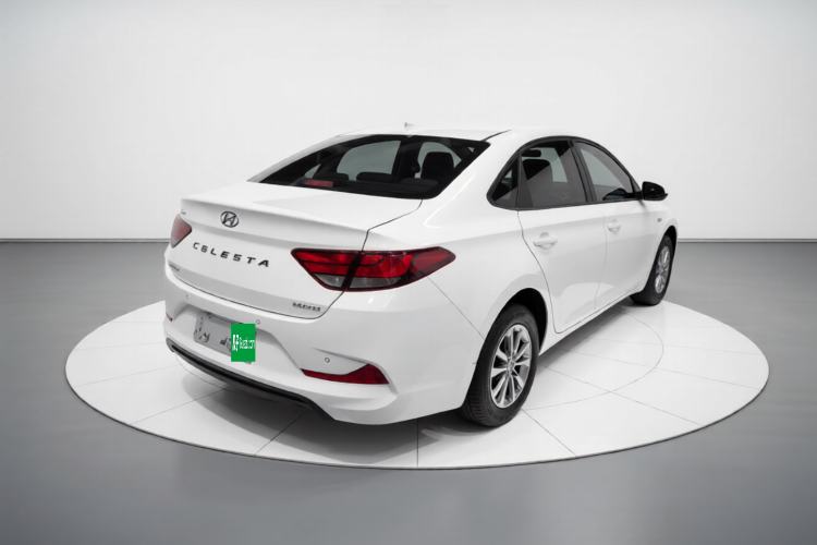 Used Hyundai Celesta 2018 1.6L Automatic GL Enjoyment Edition China VI compliant Rear Right 45 Deg