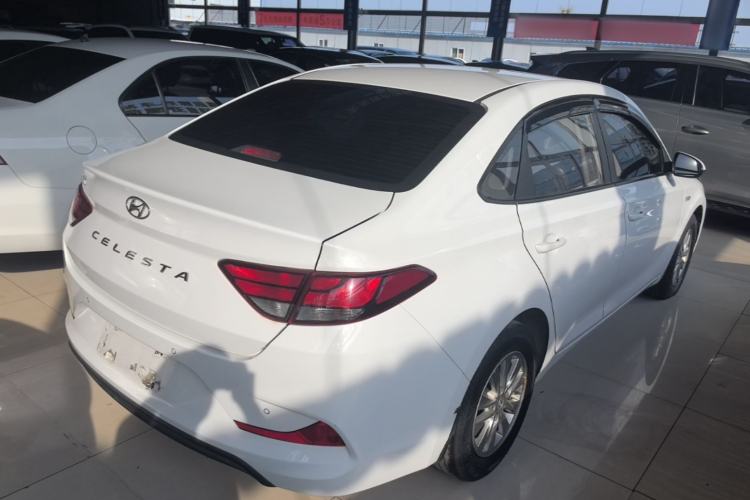 Used Hyundai Celesta 2018 1.6L Automatic GL Enjoyment Edition China VI compliant Rear Right 45 Deg