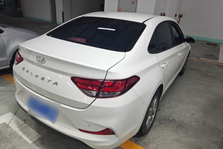 Used Hyundai Celesta 2018 1.6L Automatic GL Enjoyment Edition China VI compliant Rear Right 45 Deg