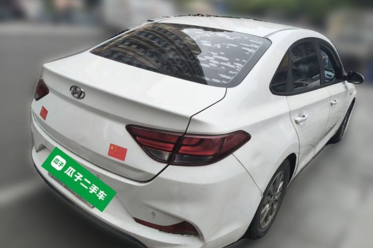 Used Hyundai Celesta 2018 1.6L Automatic GL Enjoyment Edition China VI compliant Rear Right 45 Deg