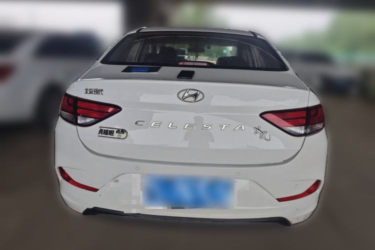 Used Hyundai Celesta 2018 1.6L Automatic GL Enjoyment Version China V Standard Rear