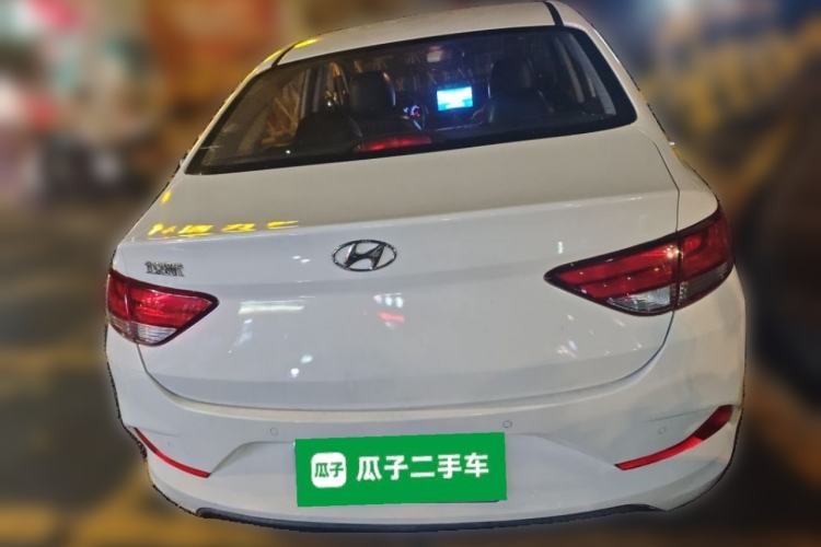 Used Hyundai Celesta 2018 1.6L Automatic GL Enjoyment Version China V Standard Rear