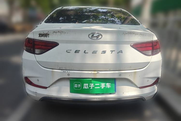 Used Hyundai Celesta 2018 1.6L Automatic GL Enjoyment Edition China VI compliant Rear