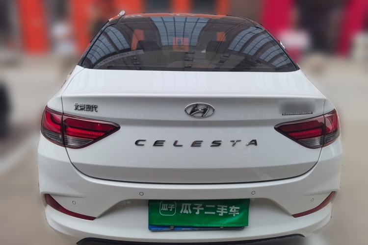 Used Hyundai Celesta 2018 1.6L Automatic GL Enjoyment Edition China VI compliant Rear