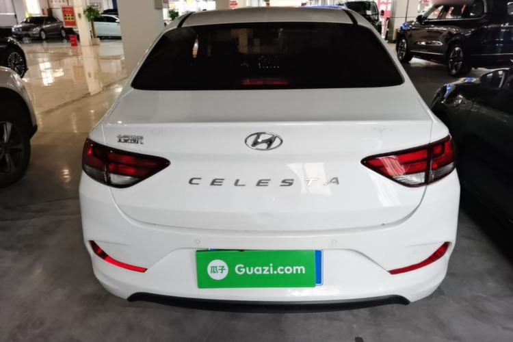 Used Hyundai Celesta 2018 1.6L Automatic GL Enjoyment Version China V Standard Rear