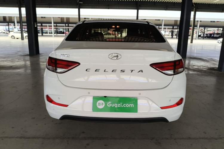 Used Hyundai Celesta 2018 1.6L Automatic GL Enjoyment Edition China VI compliant Rear