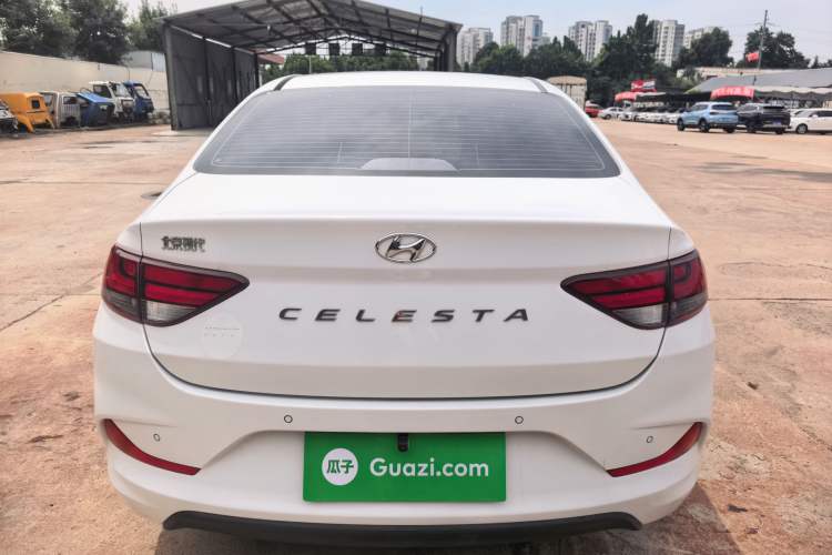 Used Hyundai Celesta 2018 1.6L Automatic GL Enjoyment Edition China VI compliant Rear