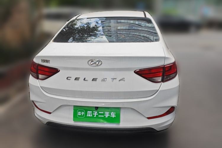 Used Hyundai Celesta 2018 1.6L Automatic GL Enjoyment Edition China VI compliant Rear