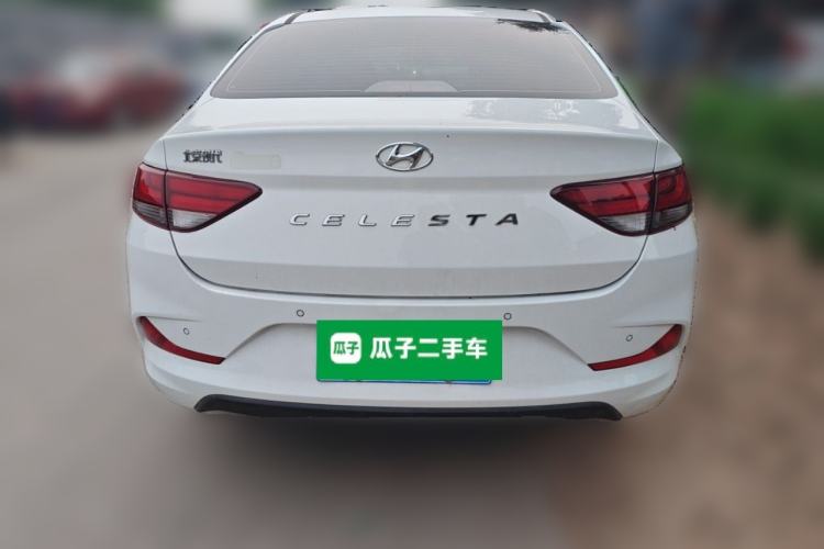 Used Hyundai Celesta 2018 1.6L Automatic GL Enjoyment Edition China VI compliant Rear