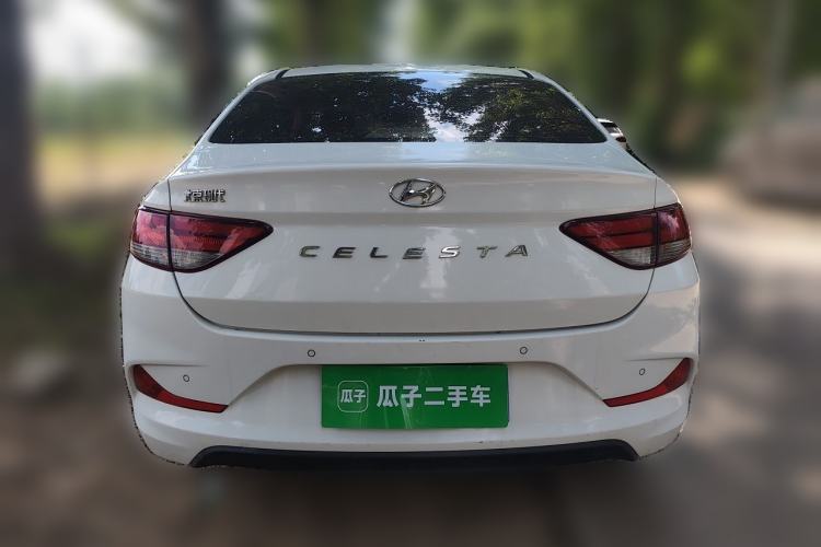 Used Hyundai Celesta 2018 1.6L Automatic GL Enjoyment Version China V Standard Rear