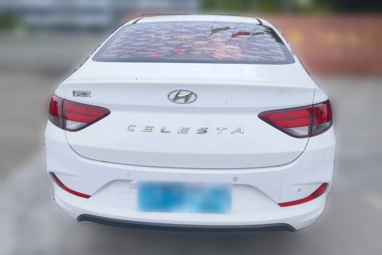 Used Hyundai Celesta 2018 1.6L Automatic GL Enjoyment Edition China VI compliant Rear