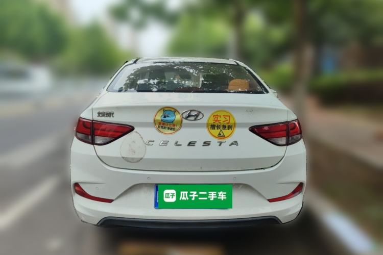 Used Hyundai Celesta 2018 1.6L Automatic GL Enjoyment Edition China VI compliant Rear