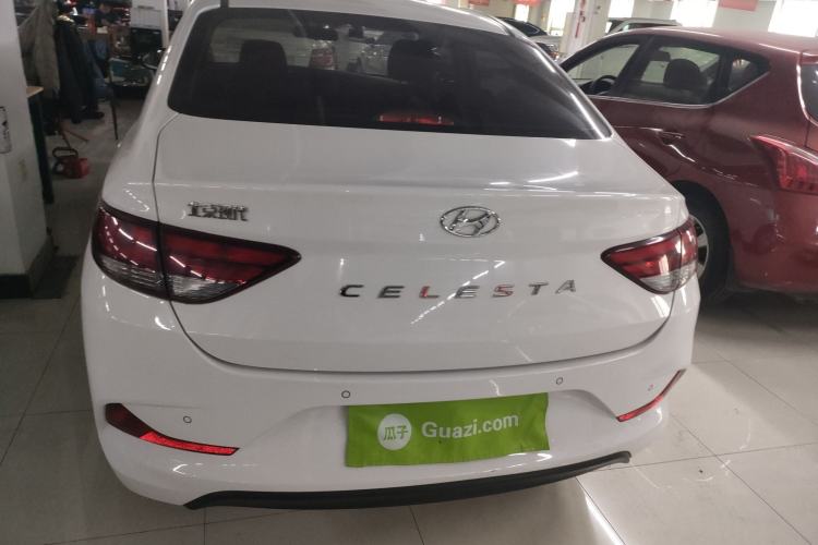 Used Hyundai Celesta 2018 1.6L Automatic GL Enjoyment Edition China VI compliant Rear