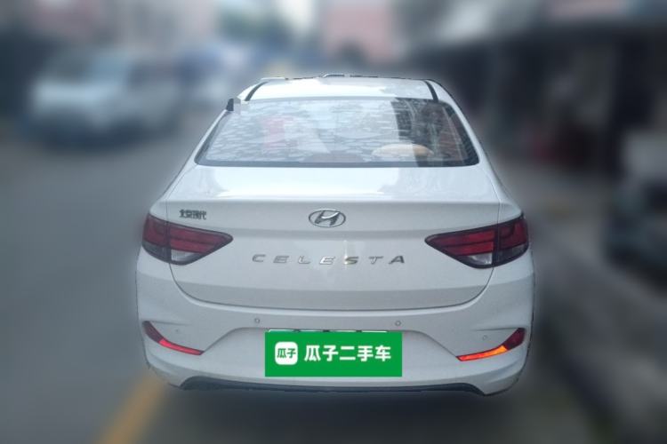 Used Hyundai Celesta 2018 1.6L Automatic GL Enjoyment Version China V Standard Rear