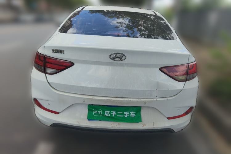 Used Hyundai Celesta 2018 1.6L Automatic GL Enjoyment Version China V Standard Rear