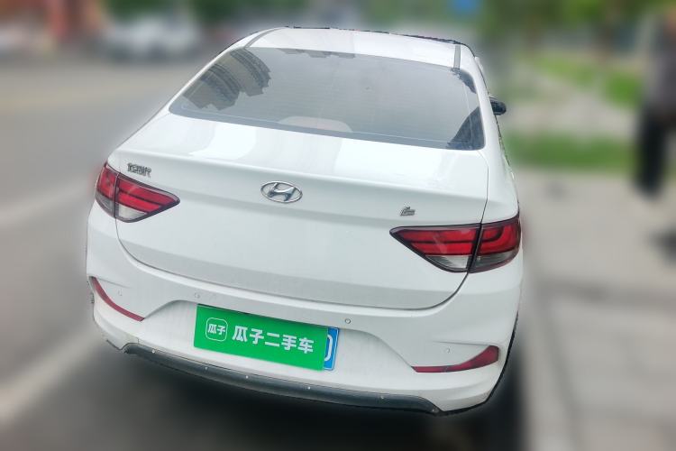 Used Hyundai Celesta 2018 1.6L Automatic GL Enjoyment Edition China VI compliant Rear
