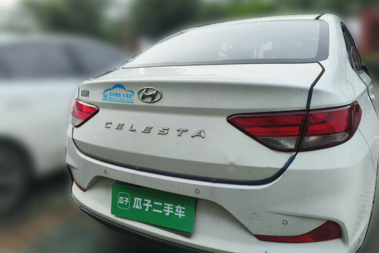 Used Hyundai Celesta 2018 1.6L Automatic GL Enjoyment Edition China VI compliant Rear