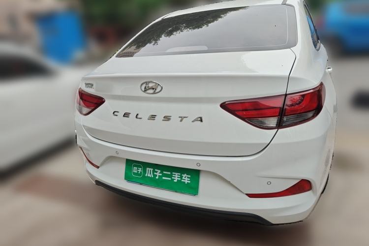 Used Hyundai Celesta 2018 1.6L Automatic GL Enjoyment Edition China VI compliant Rear