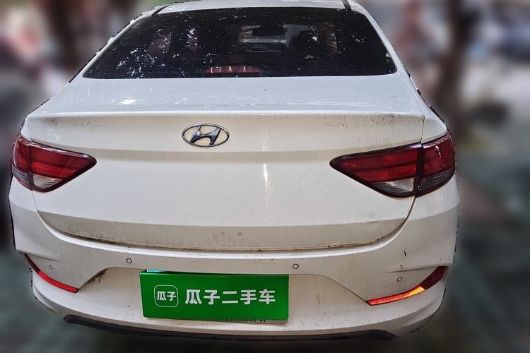 Used Hyundai Celesta 2018 1.6L Automatic GL Enjoyment Version China V Standard Rear