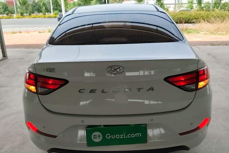 Used Hyundai Celesta 2018 1.6L Automatic GL Enjoyment Version China V Standard Rear