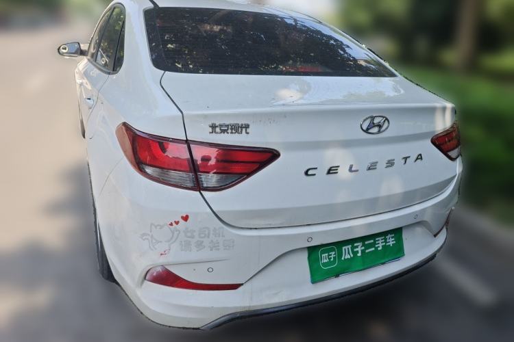 Used Hyundai Celesta 2018 1.6L Automatic GL Enjoyment Edition China VI compliant Rear