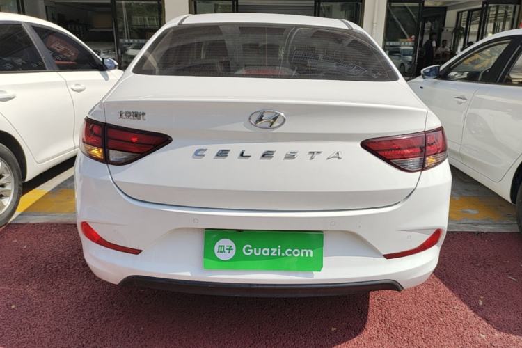 Used Hyundai Celesta 2018 1.6L Automatic GL Enjoyment Edition China VI compliant Rear