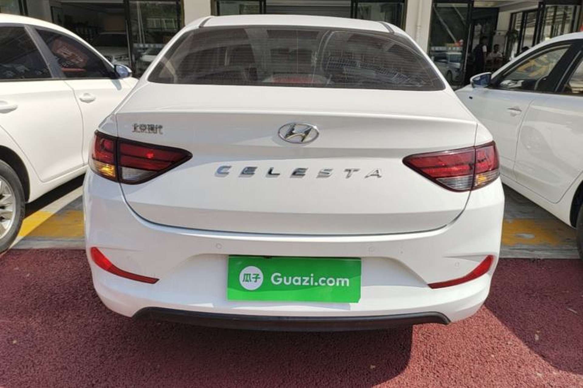 Used Hyundai Celesta 2018 1.6L Automatic GL Enjoyment Edition China VI compliant Rear