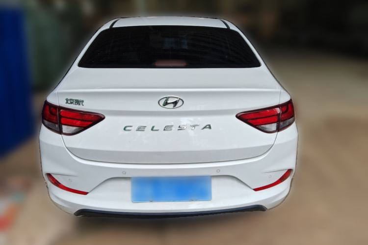 Used Hyundai Celesta 2018 1.6L Automatic GL Enjoyment Edition China VI compliant Rear