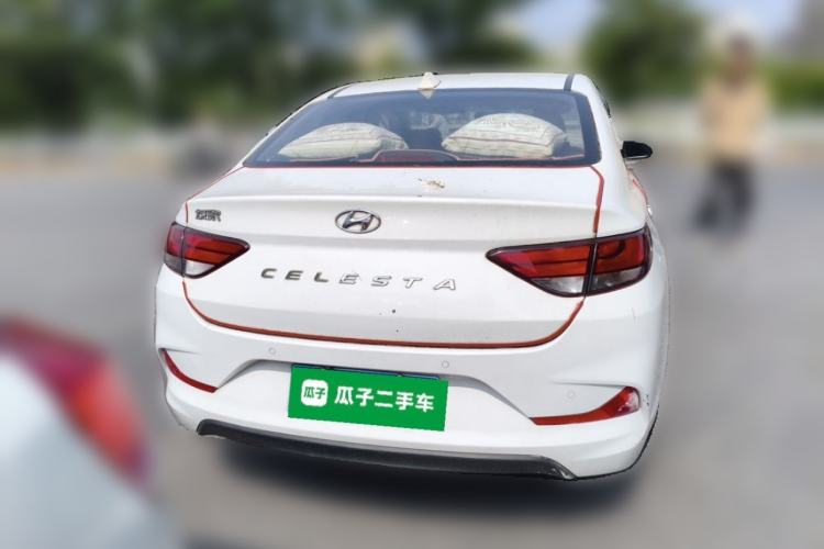 Used Hyundai Celesta 2018 1.6L Automatic GL Enjoyment Version China V Standard Rear