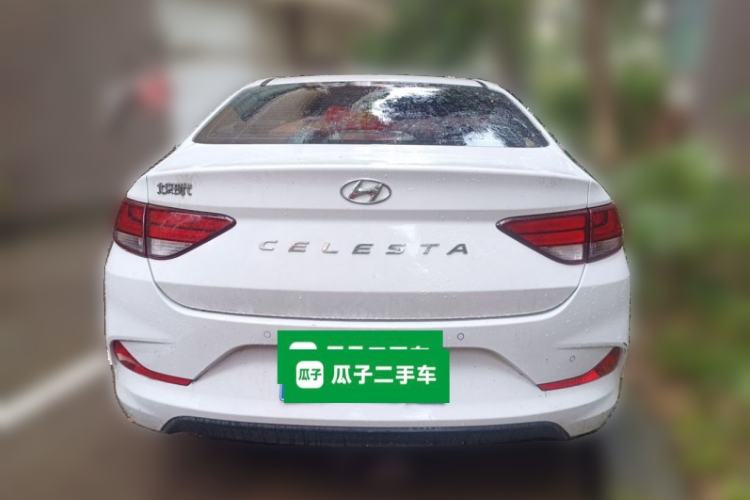 Used Hyundai Celesta 2018 1.6L Automatic GL Enjoyment Edition China VI compliant Rear