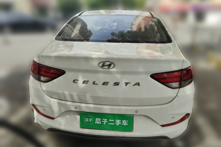 Used Hyundai Celesta 2018 1.6L Automatic GL Enjoyment Version China V Standard Rear