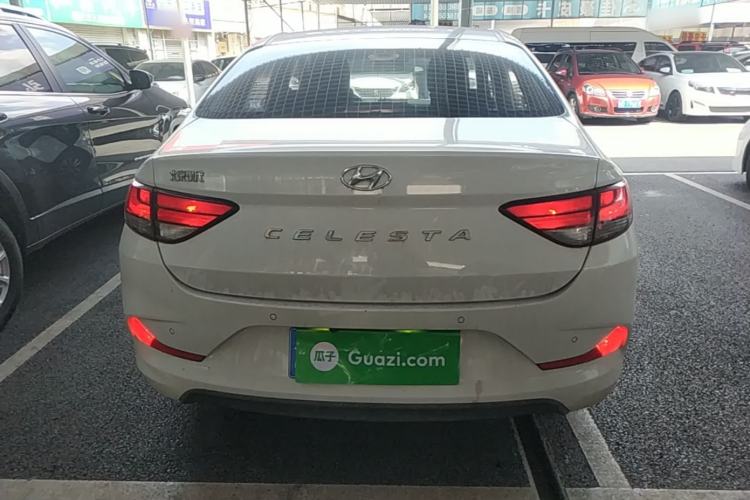 Used Hyundai Celesta 2018 1.6L Automatic GL Enjoyment Edition China VI compliant Rear