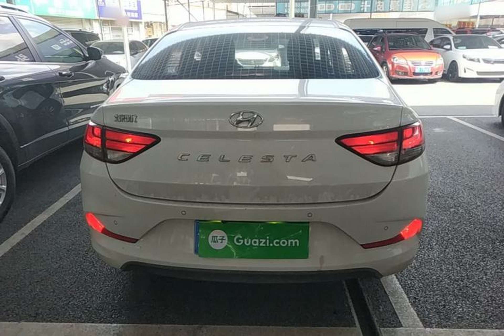 Used Hyundai Celesta 2018 1.6L Automatic GL Enjoyment Edition China VI compliant Rear