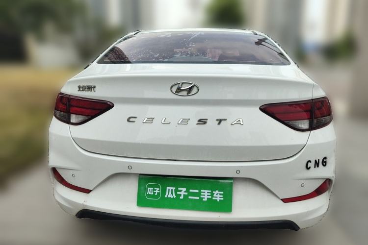 Used Hyundai Celesta 2018 1.6L Automatic GL Enjoyment Version China V Standard Rear
